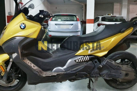 BMW C 650 Sport 2019