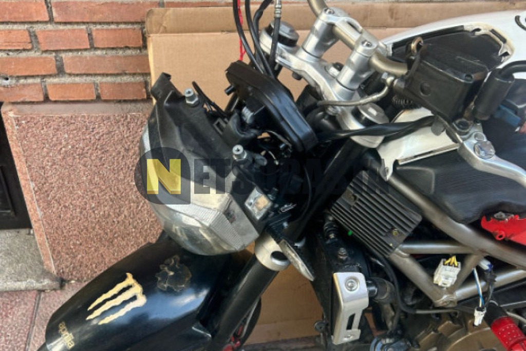 Aprilia Shiver 750 2011