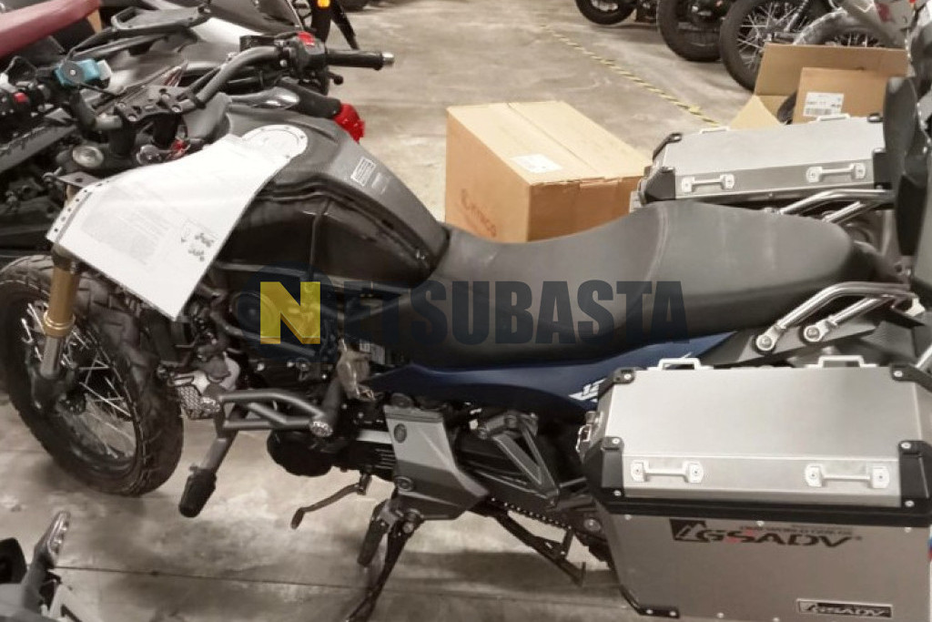 MH Motorcycles Tray 125 2023