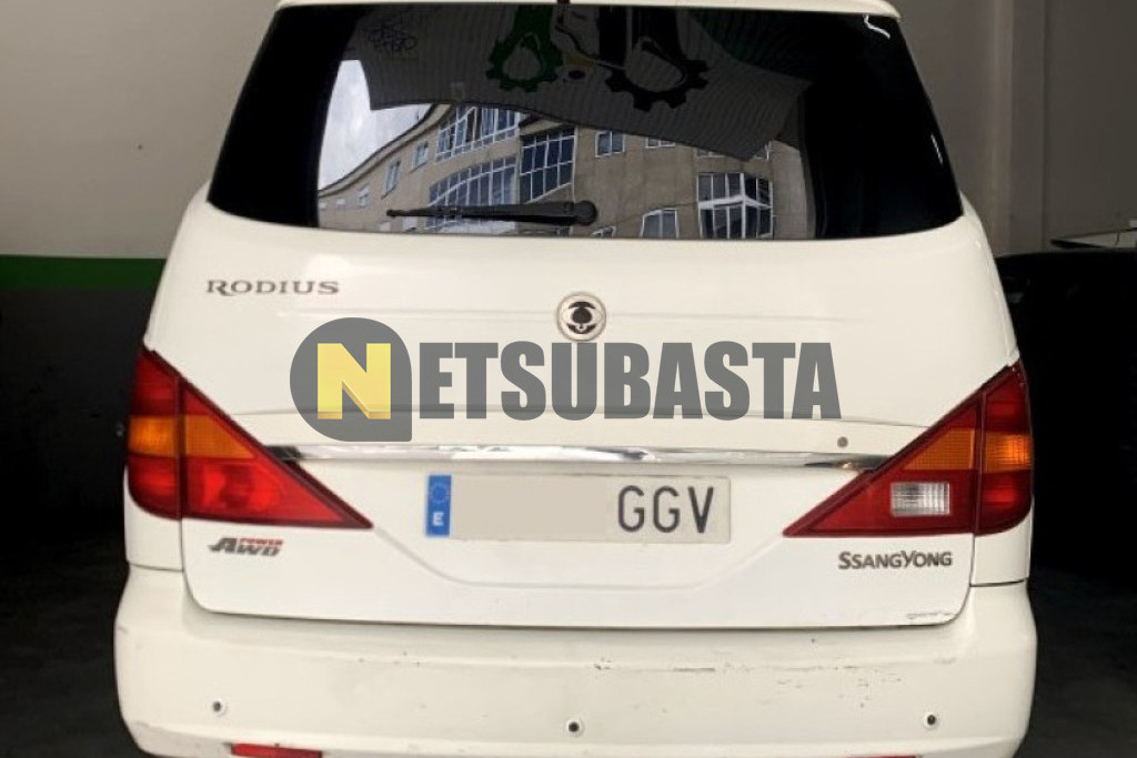 SsangYong Rodius 270Xdi AWD Aut. 2008