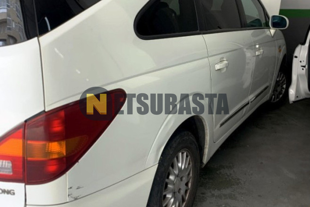 SsangYong Rodius 270Xdi AWD Aut. 2008