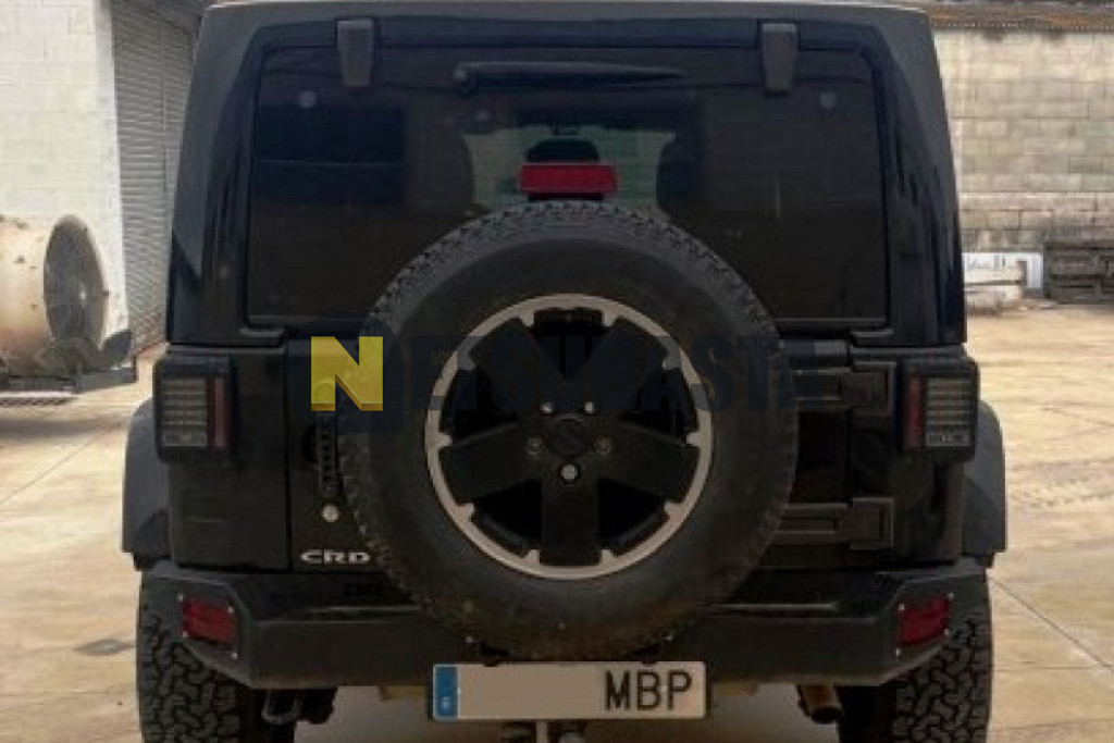 Jeep Wrangler 2.8 CRD Aut. 2013