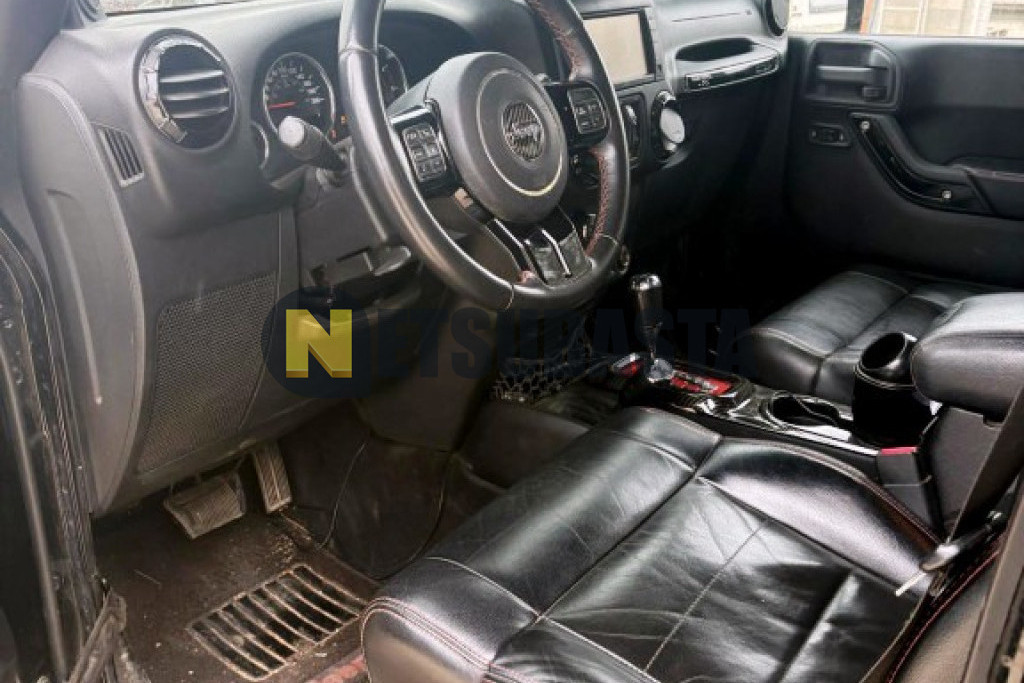 Jeep Wrangler 2.8 CRD Aut. 2013
