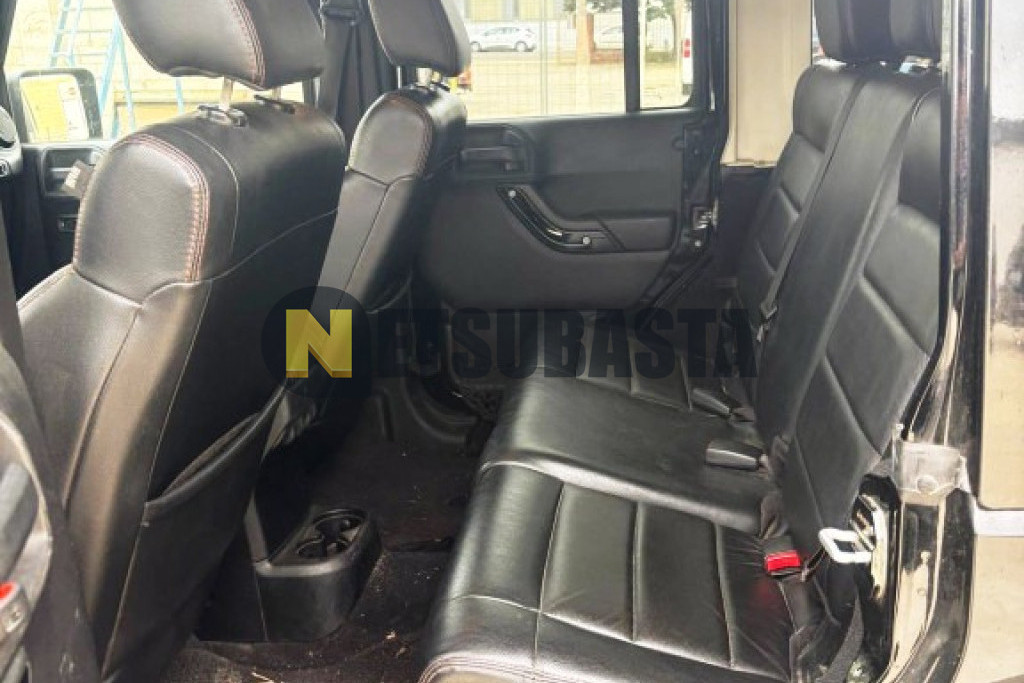 Jeep Wrangler 2.8 CRD Aut. 2013
