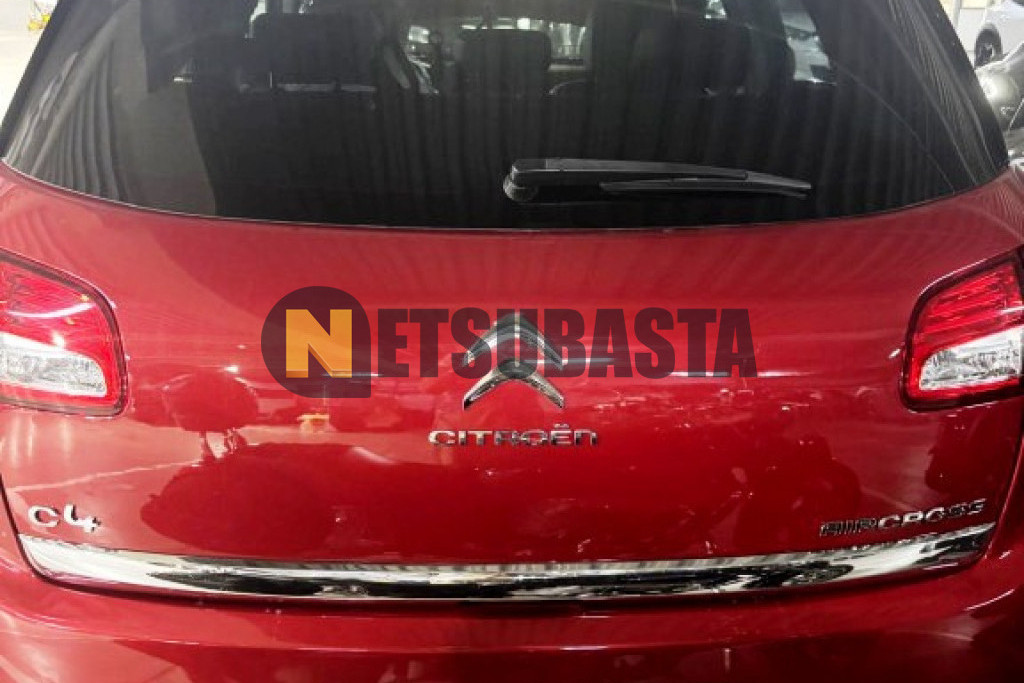 Citroën C4 Aircross 1.6 HDi 2WD 2017