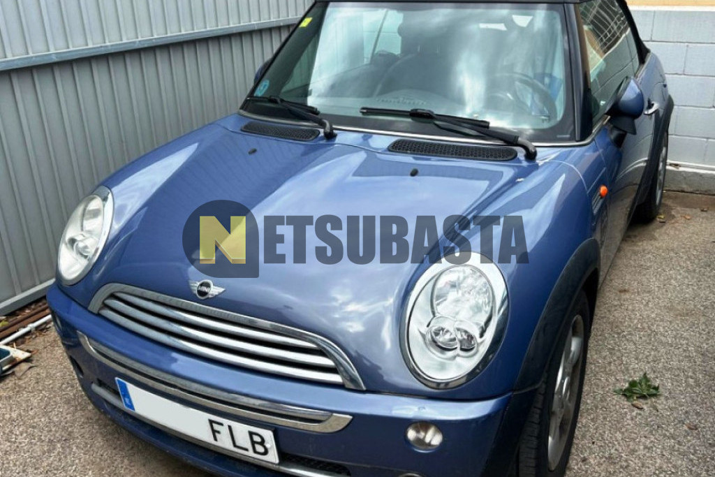 Mini Cooper Cabrio 1.6 2007