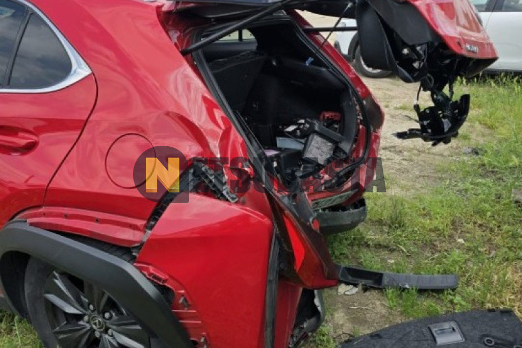 Lexus UX 250h 4x2 2019