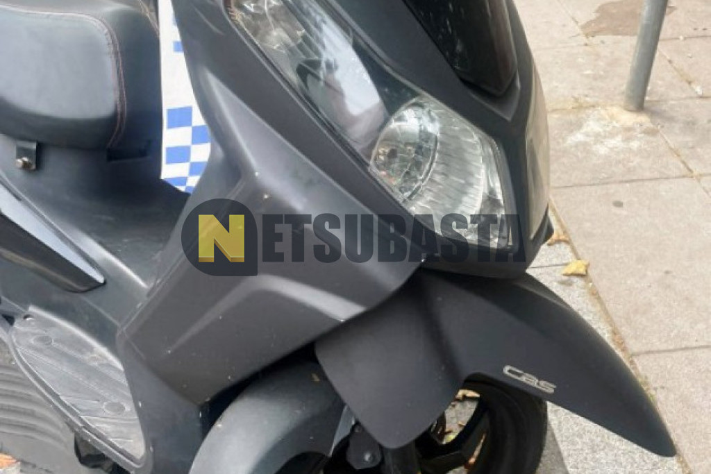 SYM Citycom 300i 2015