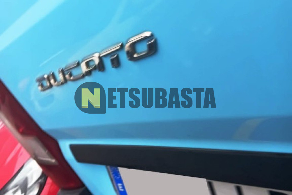 Fiat Ducato 2.3 Multijet Frigorífico 2020