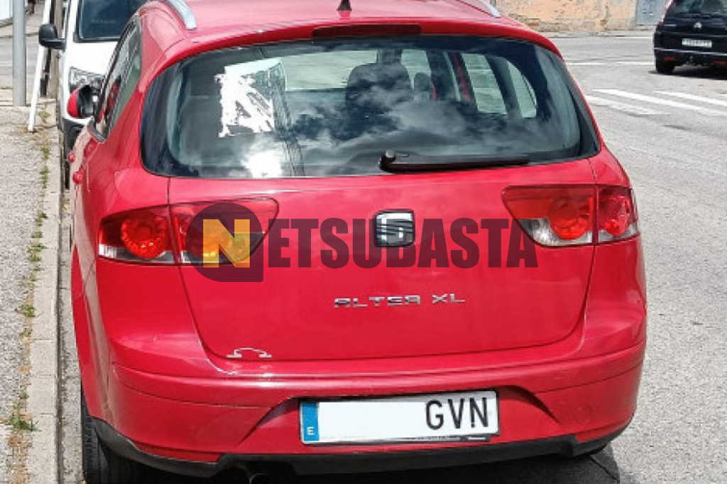 Seat Altea XL 1.9 TDI DPF 2010