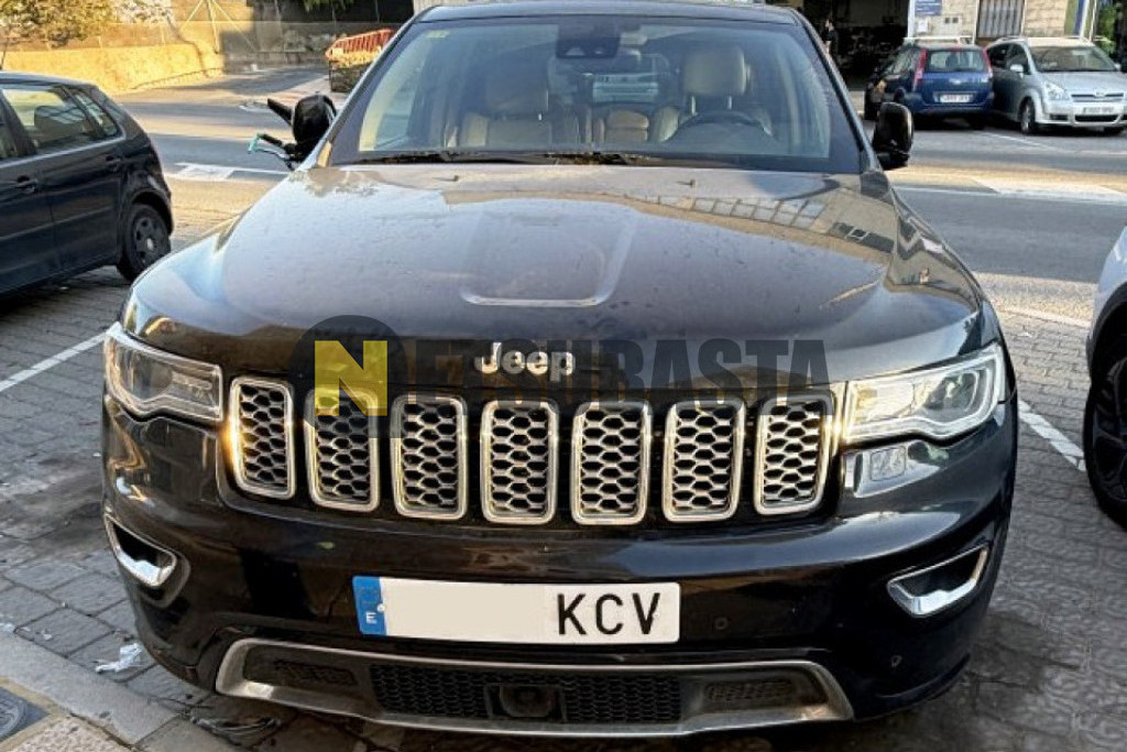 Jeep Grand Cherokee 3.0 V6 Diesel 2017