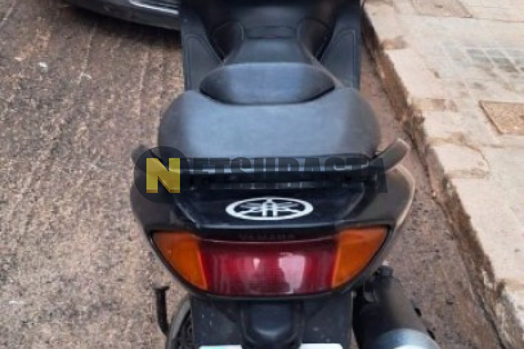 Yamaha T-Max 500 2004