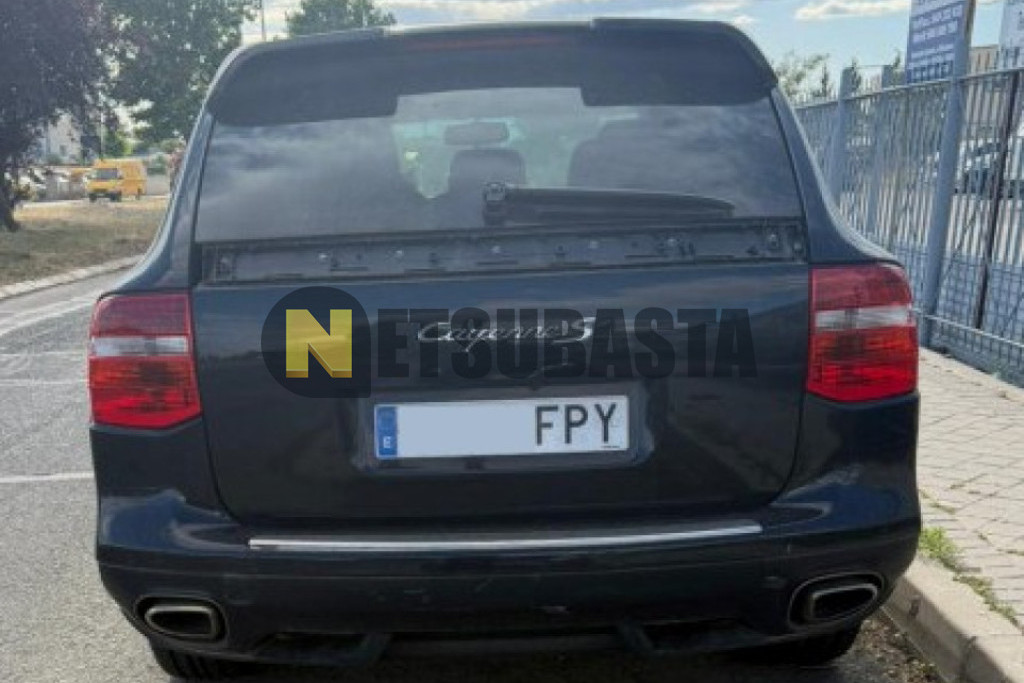 Porsche Cayenne S Tiptronic 2007