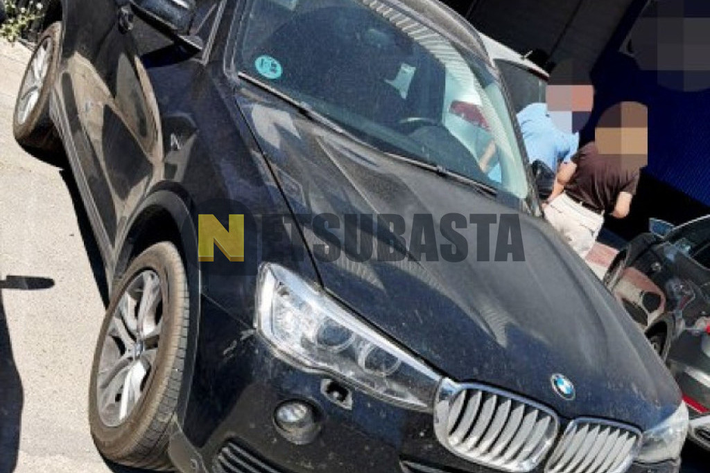 Bmw X3 xDrive20d Aut. 2016