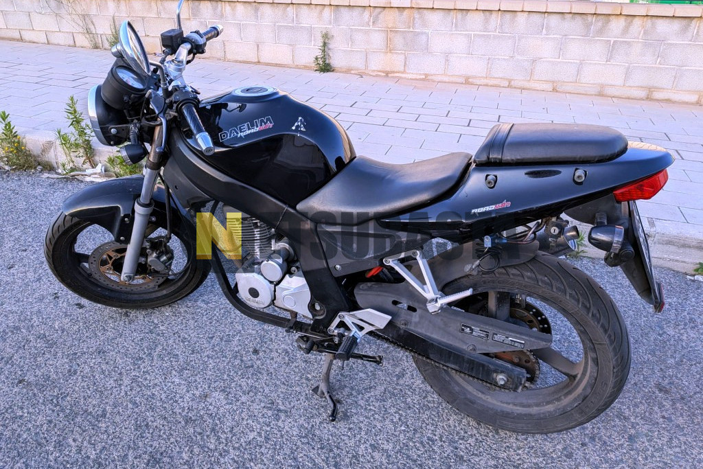 Daelim Roadwin 125 2006