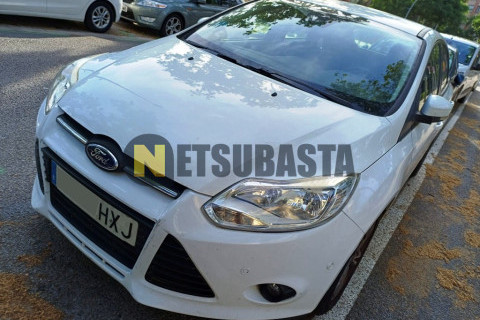 Ford Focus 1.0 EcoBoost 2014