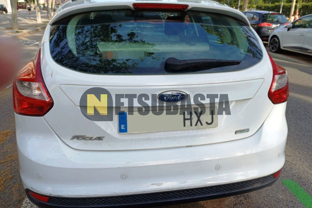 Ford Focus 1.0 EcoBoost 2014
