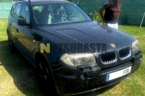 Bmw X3 3.0i Aut. 2006
