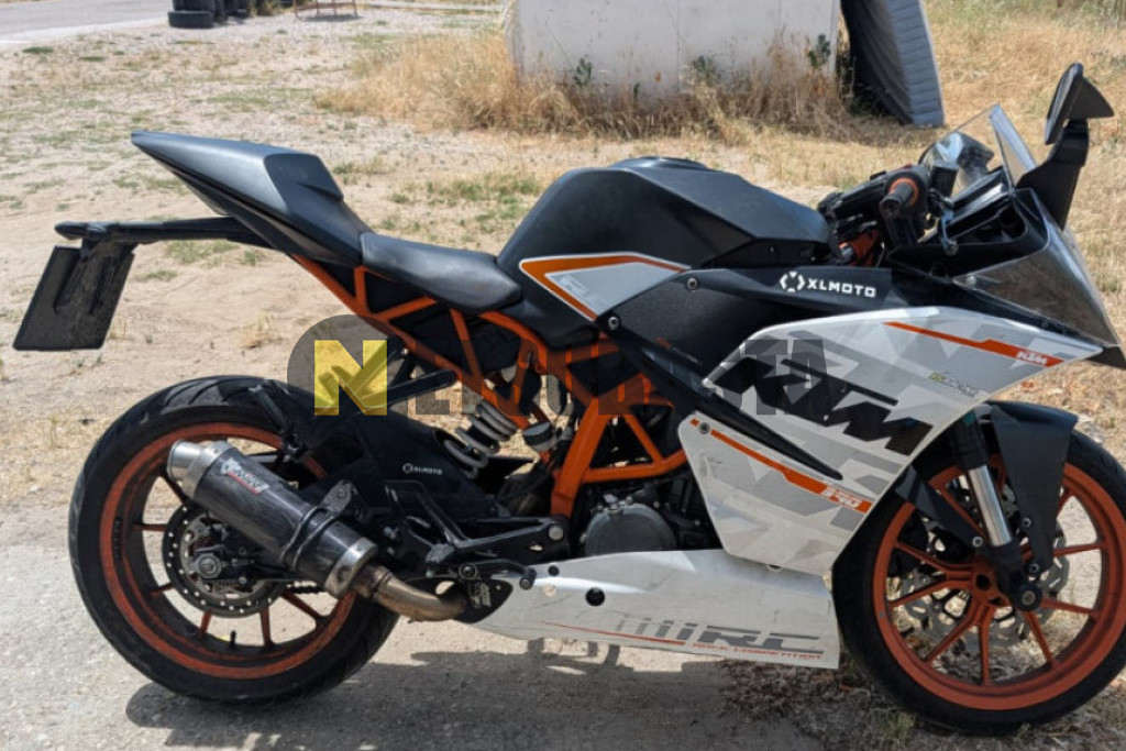 KTM RC 390 2015
