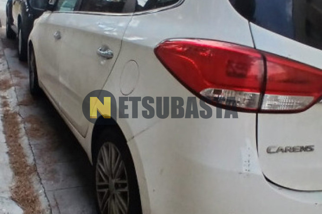 Kia Carens 1.7 CRDi VGT 2017