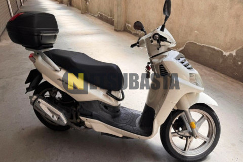 SYM HD 125 EVO 2008