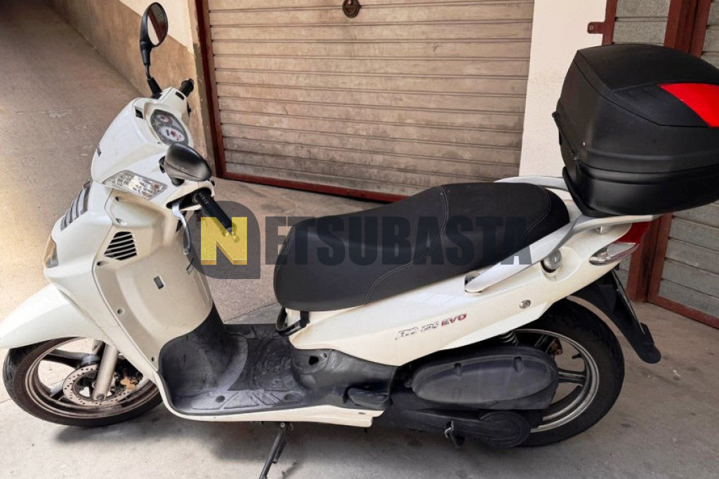 SYM HD 125 EVO 2008