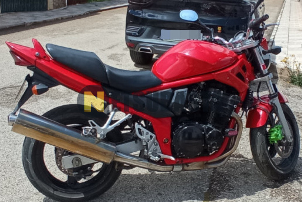 Suzuki GSF Bandit 650 2005