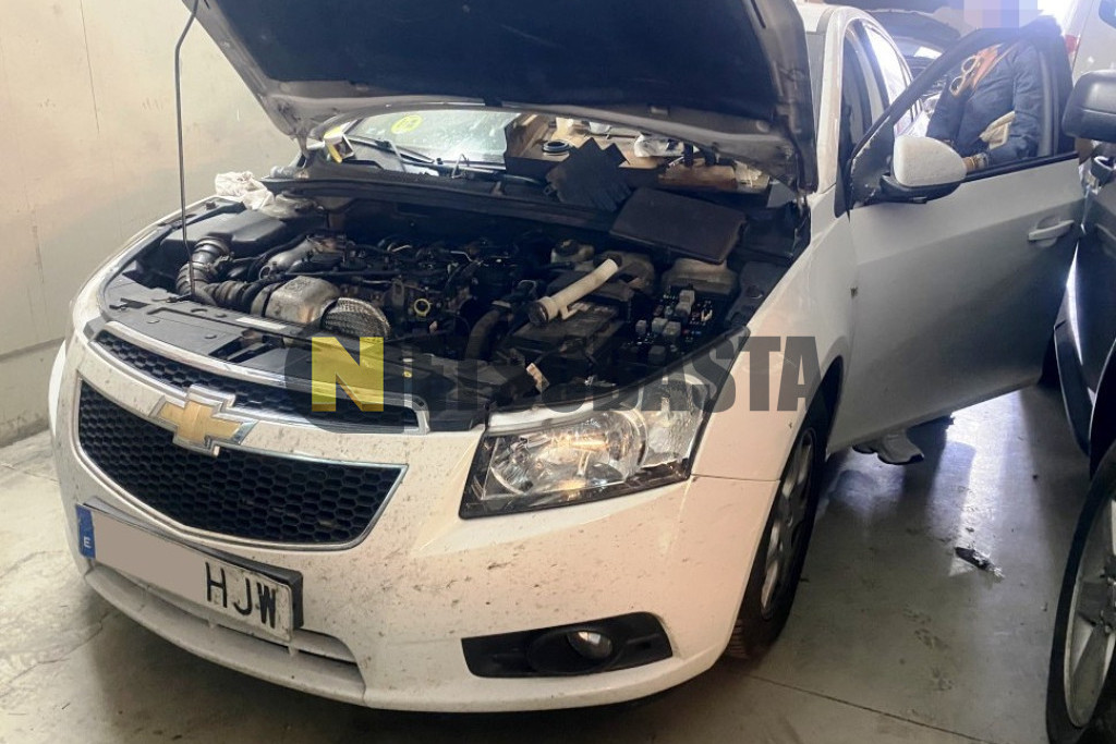 Chevrolet Cruze 2.0 VCDi 2012