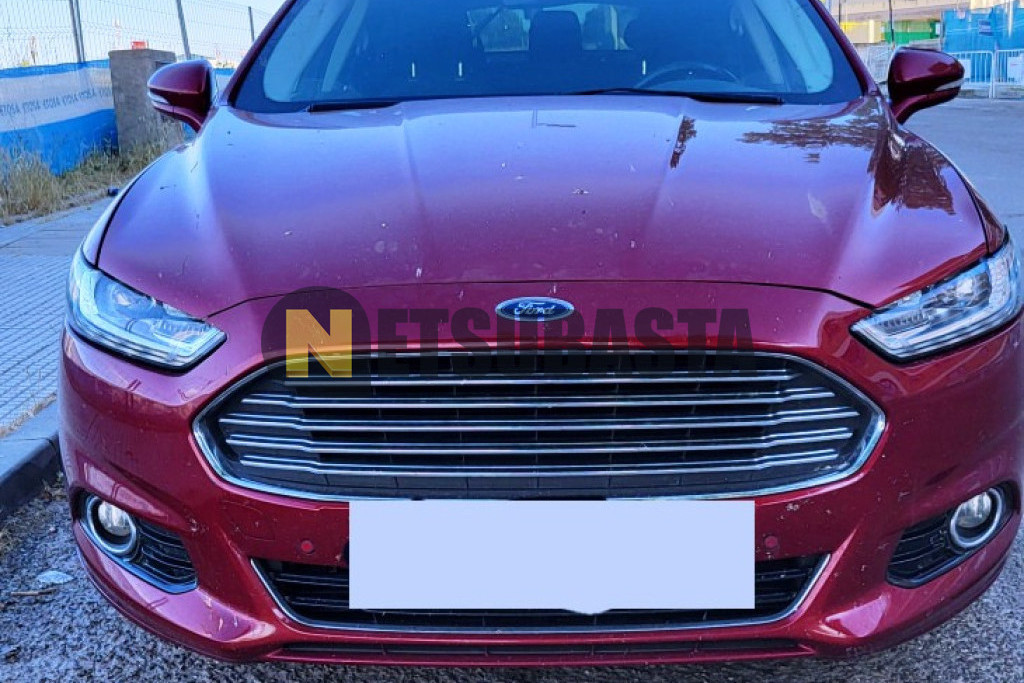 Ford Mondeo 2.0 TDCi 2015
