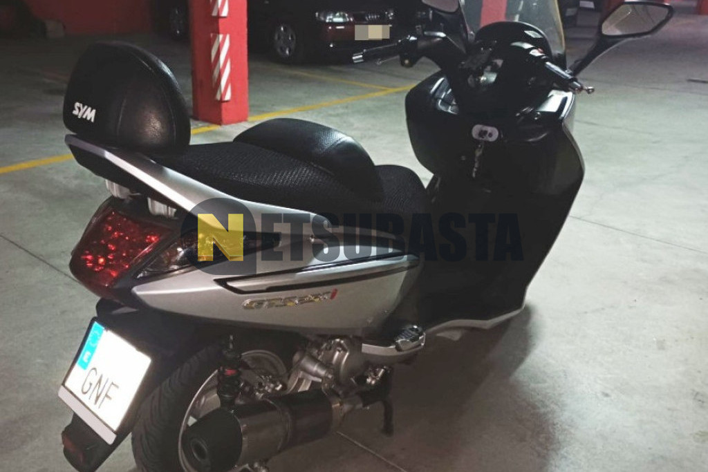 SYM GTS 250i 2009
