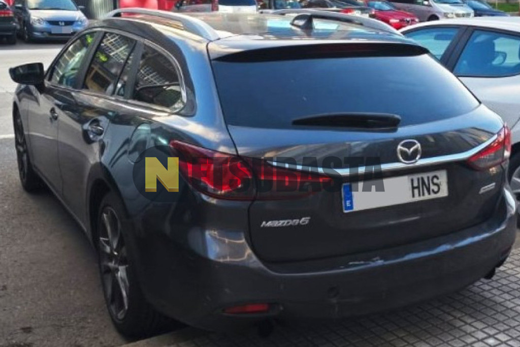 Mazda Mazda6 Wagon SKYACTIV-D 2.2 2013