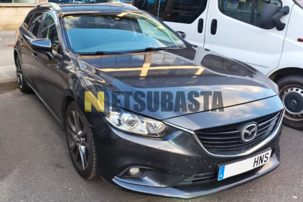 Mazda Mazda6 Wagon SKYACTIV-D 2.2 2013