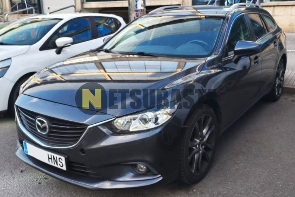 Mazda Mazda6 Wagon SKYACTIV-D 2.2 2013