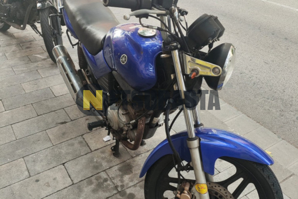 Yamaha YBR 125 2007