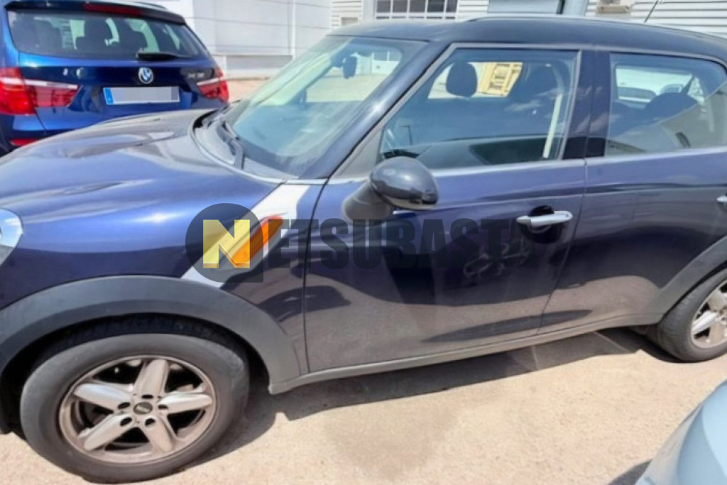 Mini Cooper D Countryman Aut. 2014