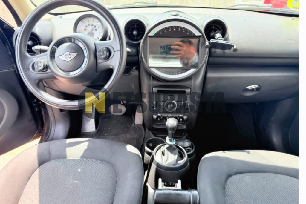 Mini Cooper D Countryman Aut. 2014