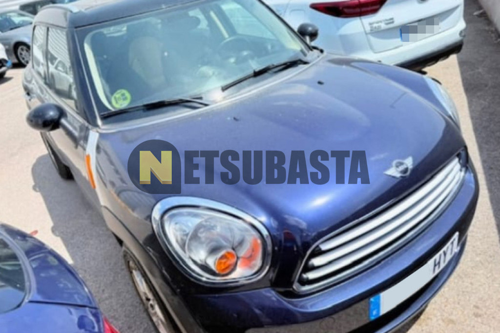 Mini Cooper D Countryman Aut. 2014