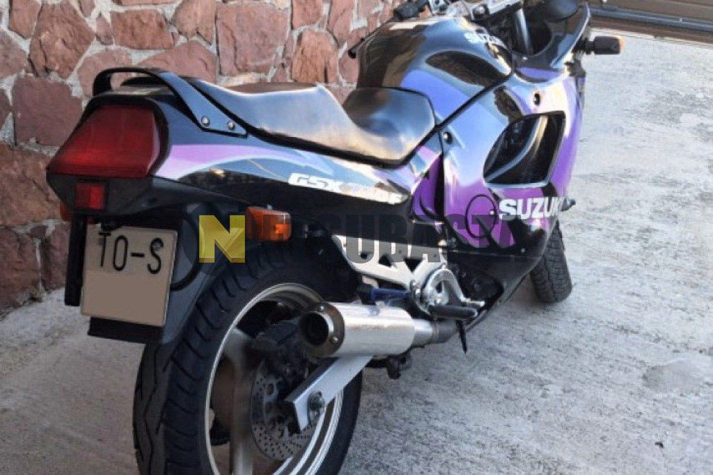 Suzuki GSX 750 F 1992