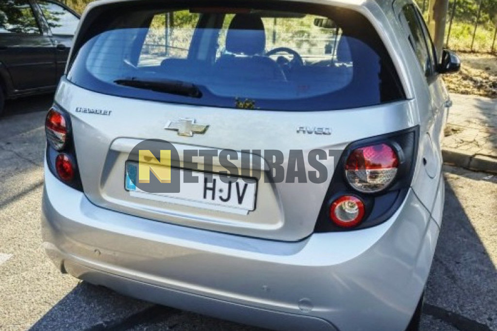 Chevrolet Aveo 1.4 16v Aut. 2012