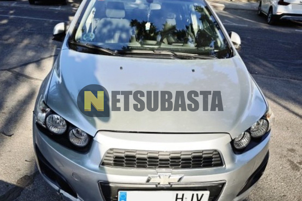 Chevrolet Aveo 1.4 16v Aut. 2012