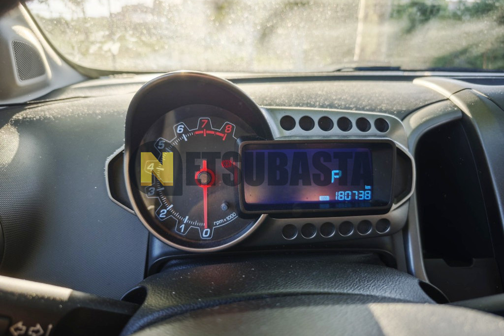 Chevrolet Aveo 1.4 16v Aut. 2012