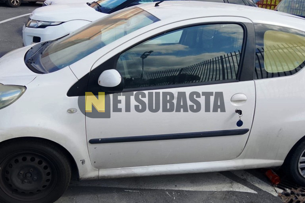 Peugeot 107 1.4 HDi 2007