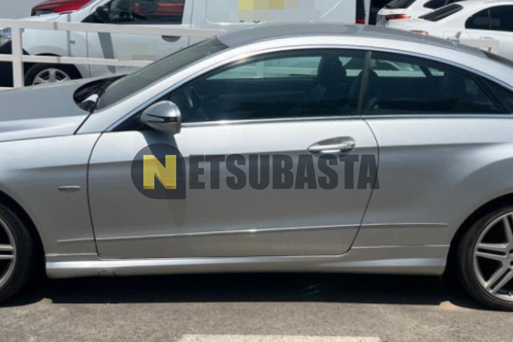 Mercedes-Benz E 350 CDI BlueEFFICIENCY 2010