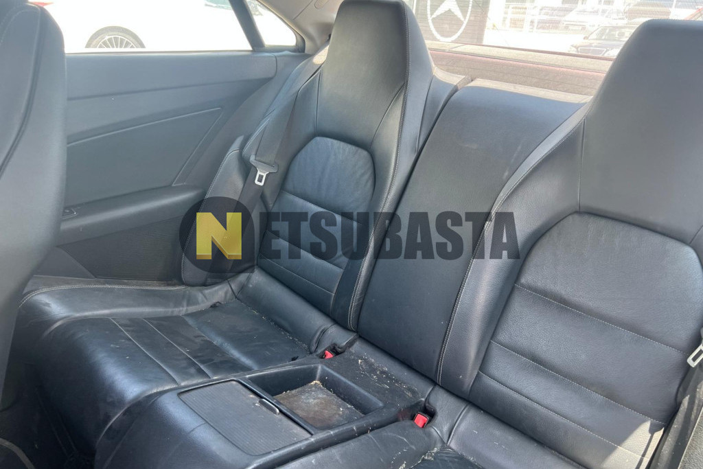Mercedes-Benz E 350 CDI BlueEFFICIENCY 2010