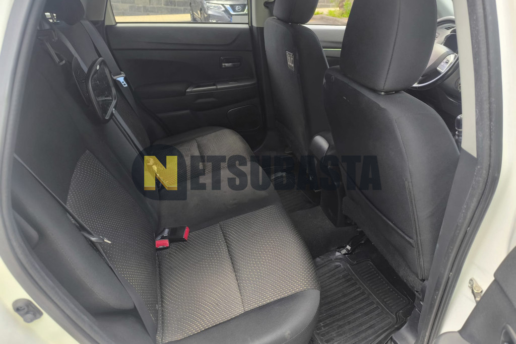 Mitsubishi ASX 180 DI-D 2014
