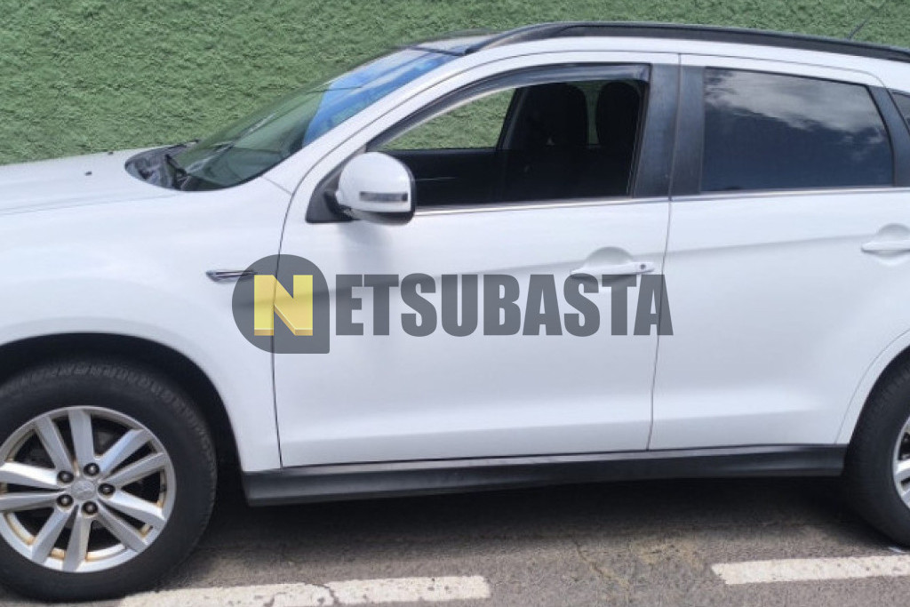 Mitsubishi ASX 180 DI-D 2014