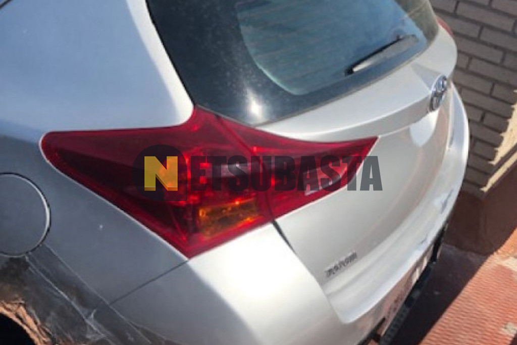 Toyota Auris 130 2013