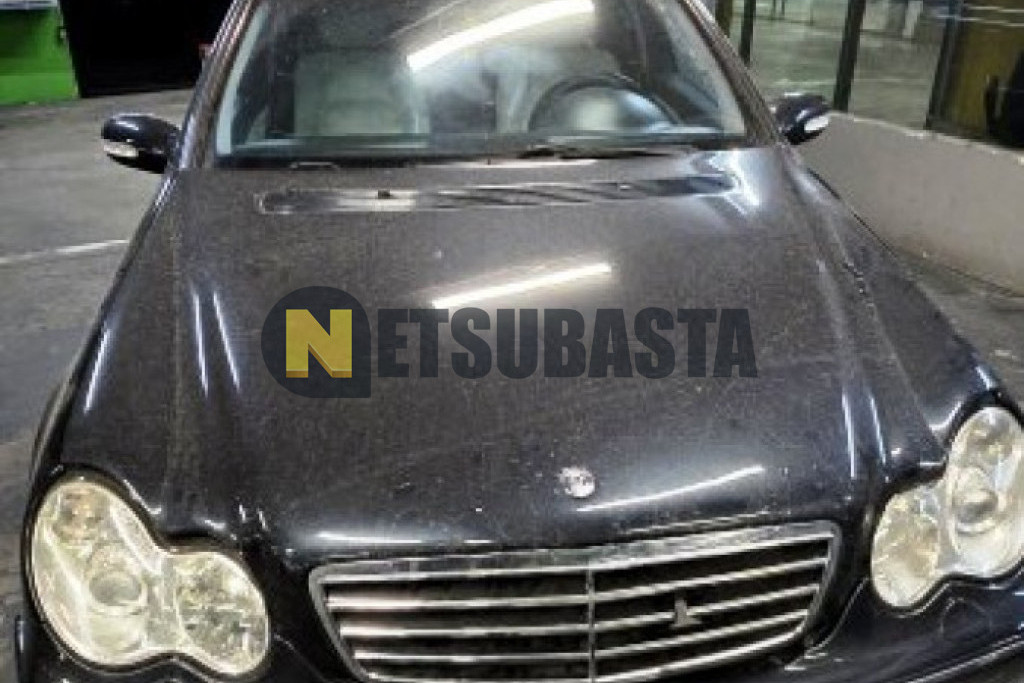 Mercedes-Benz C 270 CDI Aut. 2003