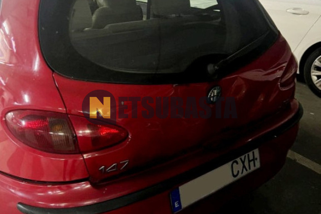 Alfa Romeo 147 1.9 JTD 2004