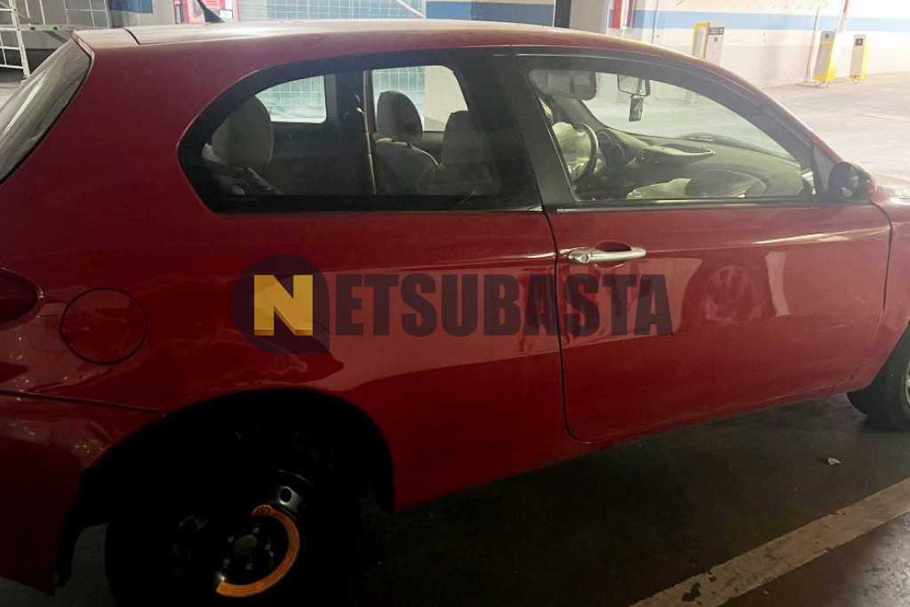 Alfa Romeo 147 1.9 JTD 2004
